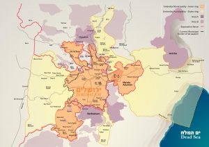 Jerusalem Map