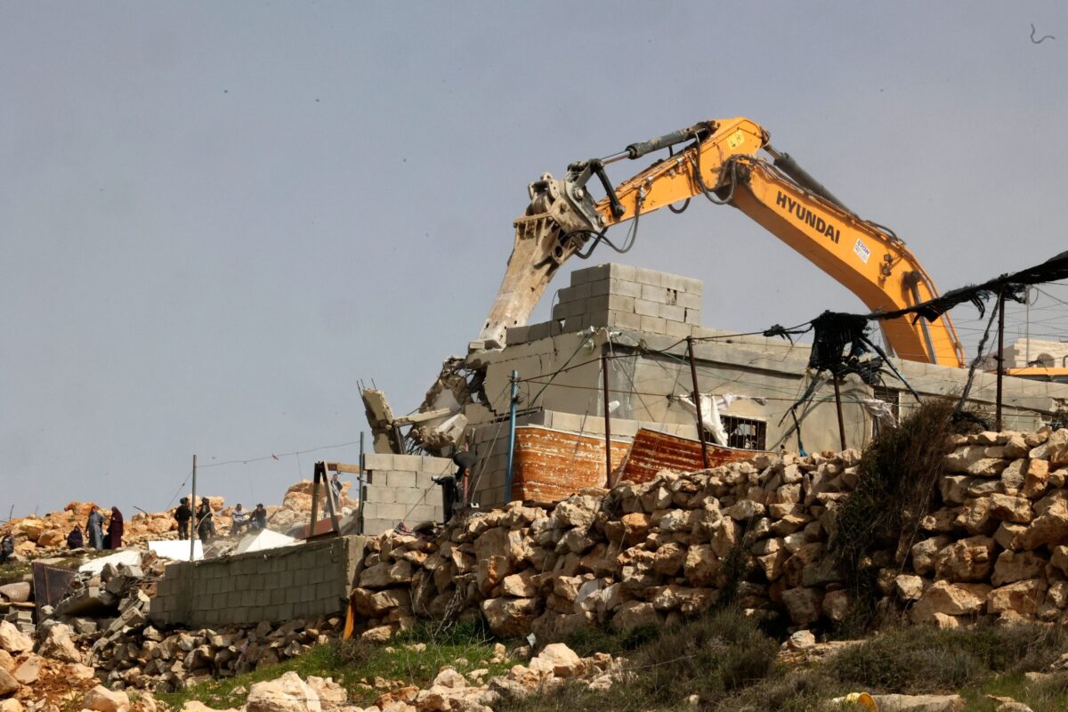 Israel destroyed 300 [ILLEGAL] Palestinian structures since start of ...